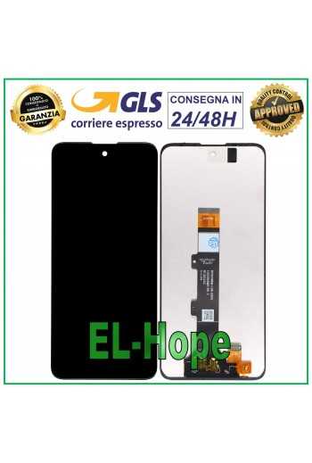 DISPLAY LCD PER MOTOROLA MOTO E30 XT2158 XT-2158 TOUCH SCREEN VETRO SCHERMO NERO