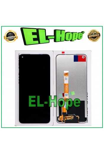 DISPLAY LCD + TOUCH SCREEN PARI ORIGINALE SERVICE OPPO A96 4G 2022 CPH2333 VETRO