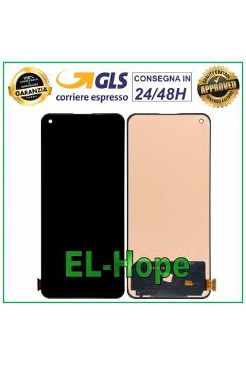 DISPLAY LCD TFT PER ONEPLUS NORD 2 5G 6.43" DN2101 DN2103 TOUCH SCREEN VETRO
