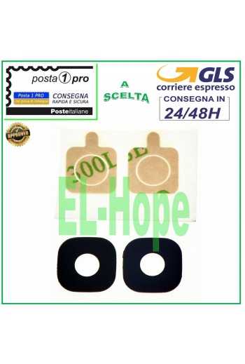 LENTE FOTOCAMERA POSTERIORE VETRO CAMERA SAMSUNG GALAXY S7 EDGE SM G935F VETRINO