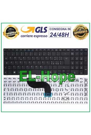 TASTIERA ITALIANA PER NOTEBOOK ACER ASPIRE 5742G / 5742 / 5742Z / 5742ZG / NERA