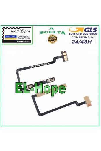 FLAT FLEX TASTI LATERALI VOLUME TASTO UP DOWN PER OPPO A56 5G PFVM10