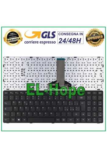 TASTIERA ITALIANA NOTEBOOK PER LENOVO IdeaPad 100-15 SERIES 100-15IB 15IBD 15IBG