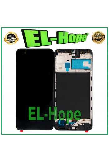 DISPLAY LCD OLED PARI ORIGINALE SAMSUNG GALAXY F41 2021 SM-F415 F/DS TOUCH VETRO