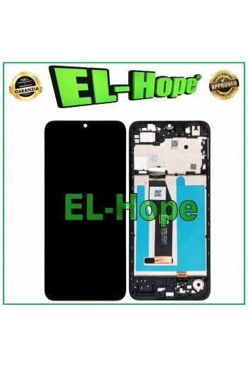 DISPLAY LCD + FRAME PER MOTOROLA MOTO E13 XT-2345 XT2345 TOUCH VETRO SCHERMO