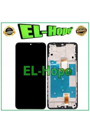 DISPLAY LCD + FRAME PER HONOR X7A RKY LX2 LX1 TOUCH SCREEN SCHERMO VETRO NERO