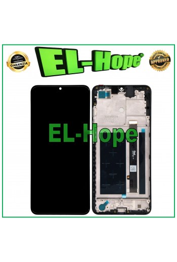 DISPLAY LCD + FRAME PER ZTE BLADE A52 / A72 7540N 5G TOUCH SCREEN VETRO SCHERMO