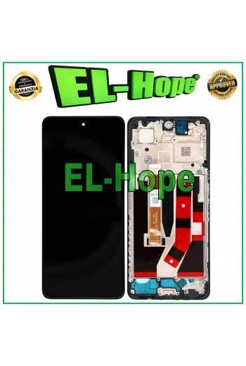 DISPLAY LCD + FRAME PER ONEPLUS NORD CE 3 LITE 5G CPH2467 CPH2465 TOUCH VETRO