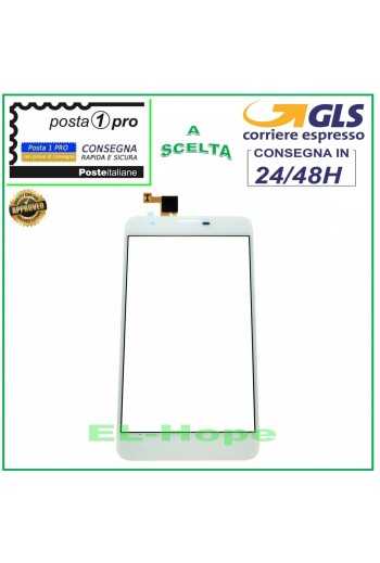 TOUCH SCREEN VETRO MEDIACOM PhonePad Duo G551 M-PPAG551 da serial 1612 ORIGINALE