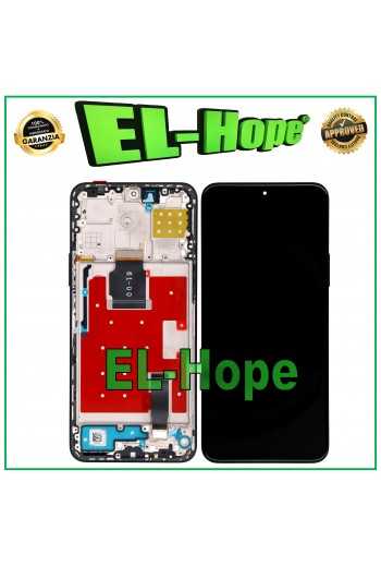 DISPLAY LCD + FRAME PER HONOR 90 LITE CRT-NX1 TOUCH SCREEN SCHERMO VETRO NERO