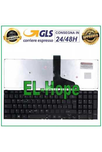 TASTIERA ITALIANA KEYBOARD PER NOTEBOOK TOSHIBA MP-11B56I0-528A FRAME NERA