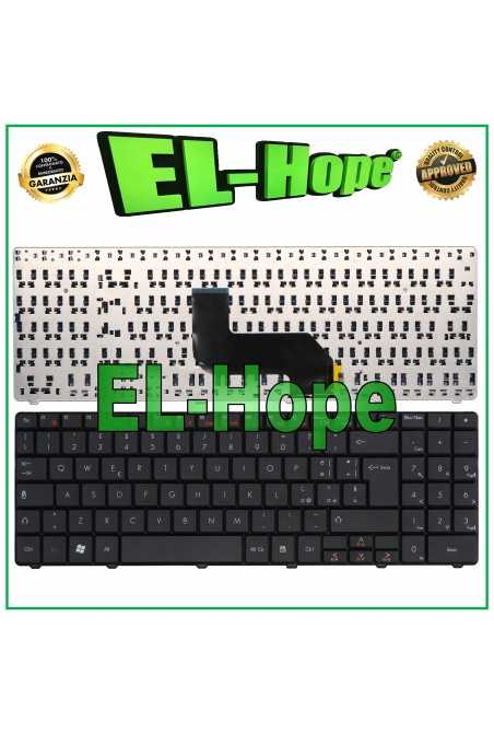 INFOELETTRONICA LO STORE DELLA CONVENIENZA E QUALITA' Tastiera Italiana per dell Latitude 14 5491 7480 7490 RETROILLUMINATA TRACKPOINT