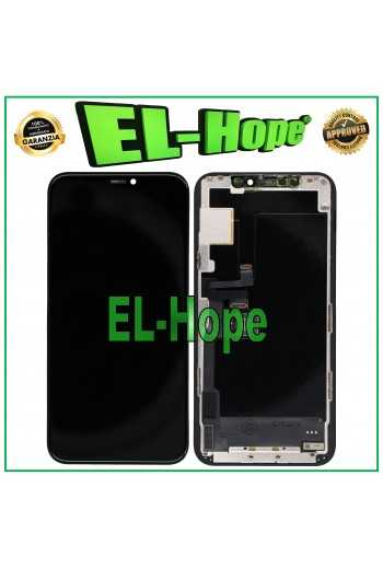 DISPLAY LCD OLED TOP PER APPLE IPHONE 11 PRO TOUCH SCREEN SCHERMO PARI ORIGINALE