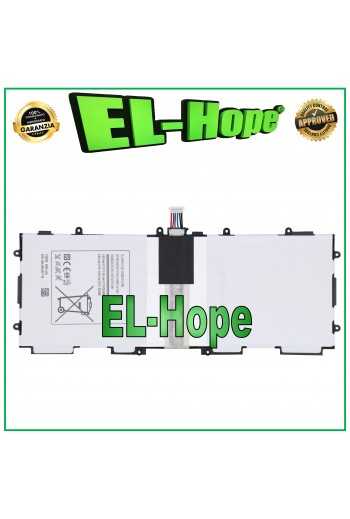BATTERIA T4500E PER SAMSUNG GALAXY TAB 3 10.1 GT P5200 P5210 P5220 6800 mAh