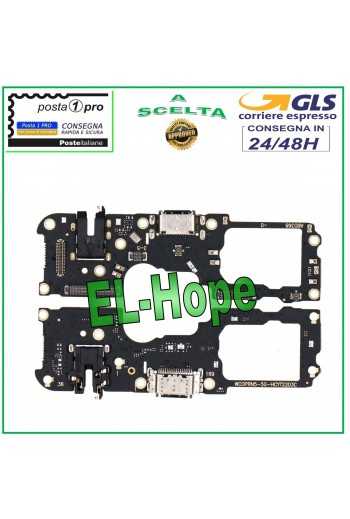 CONNETTORE RICARICA OPPO REALME GT MASTER RMX3360 RMX3363 DOCK CARICA MICROFONO