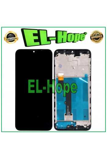 DISPLAY LCD FRAME PER MOTOROLA MOTO G9 PLAY XT-2083 XT2083 TOUCH SCREEN VETRO