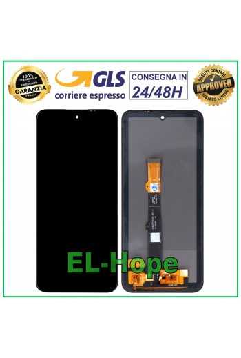 DISPLAY LCD TFT TOUCH PER MOTOROLA MOTO G41 XT2167 XT2167-2 VETRO SCHERMO NERO