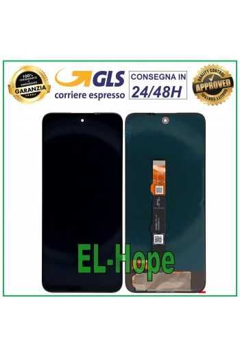 DISPLAY LCD OLED + TOUCH SCREEN PER MOTOROLA MOTO G31 XT2173 XT2173-3 VETRO NERO