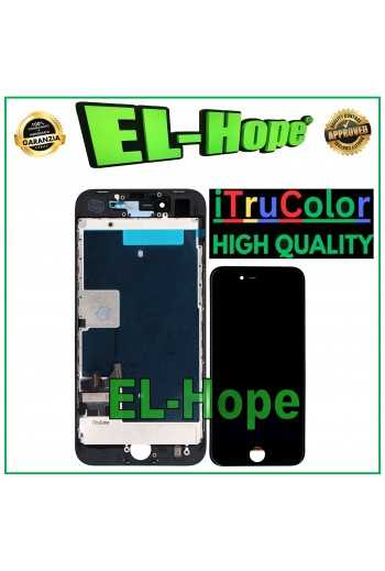 DISPLAY LCD iTruColor HD PER APPLE IPHONE SE 2022 TOUCH VETRO SCHERMO NERO