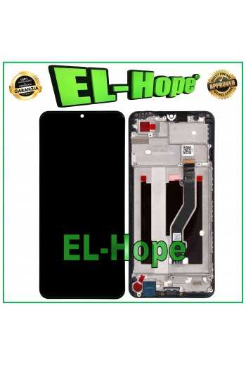 DISPLAY FRAME LCD PER ZTE BLADE A72 4G TOUCH SCREEN VETRO SCHERMO MONITOR