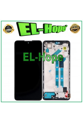 DISPLAY LCD TFT FRAME XIAOMI REDMI NOTE 12 PRO 4G 2209116AG TOUCH SCREEN VETRO