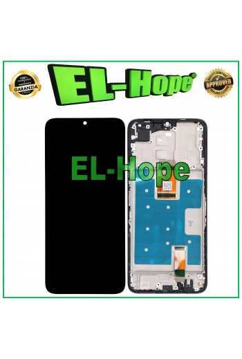 DISPLAY LCD + FRAME PER HONOR X6A WDY-LX1 TOUCH SCREEN SCHERMO VETRO NERO