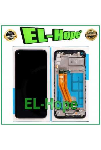 DISPLAY FRAME TOUCH LCD PARI ORIGINALE SERVICE PER SAMSUNG GALAXY M11 SM-M115F