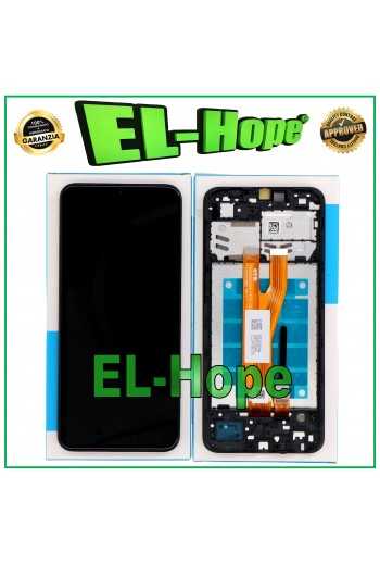 DISPLAY FRAME TOUCH PARI ORIGINALE SERVICE SAMSUNG GALAXY A03 CORE SM A032 F