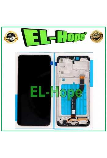 DISPLAY TOUCH LCD FRAME PARI ORIGINALE SERVICE SAMSUNG GALAXY A20S SM A207 F/DS