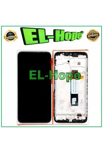 DISPLAY TOUCH FRAME PARI ORIGINALE SERVICE XIAOMI REDMI 9 POWER / NOTE 9 4G 2020