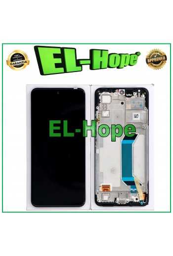 DISPLAY TOUCH LCD FRAME ORIGINALE XIAOMI REDMI NOTE 12 5G 22101317 C G 22111317I
