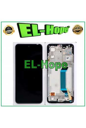 DISPLAY TOUCH LCD + FRAME ORIGINALE XIAOMI REDMI NOTE 12 5G 22101317C 22111317I