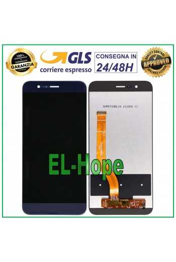 DISPLAY LCD PER HUAWEI HONOR 8 PRO DUK-L09 AL20 V9 DUK-TL30 TOUCH SCREEN BLU