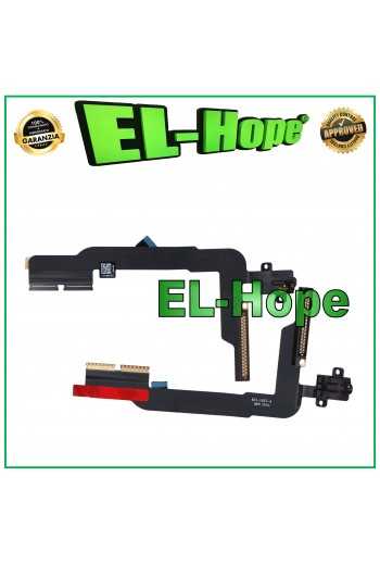 FLAT FLEX JACK INGRESSO AUDIO CUFFIA PER APPLE IPAD 3 A1430 A1416 A1403 WIFI 3G