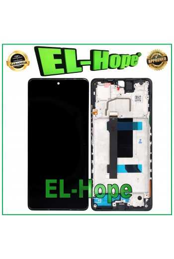 DISPLAY LCD FRAME TFT PER XIAOMI REDMI NOTE 12 PRO 5G TOUCH SCREEN SCHERMO