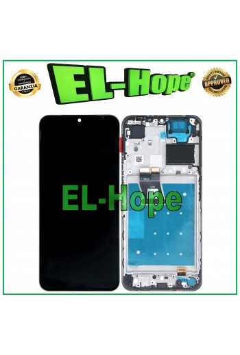 DISPLAY LCD + FRAME PER HUAWEI NOVA Y61 EVE-LX3 LX9N TOUCH SCREEN SCHERMO VETRO