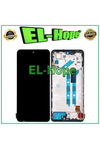 DISPLAY LCD OLED FRAME PER XIAOMI REDMI NOTE 12 PRO 4G 2209116AG TOUCH VETRO