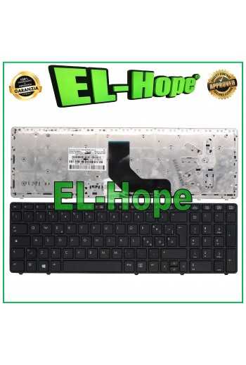 TASTIERA ITALIANA KEYBOARD PER NOTEBOOK HP PROBOOK 6560B 6565B 6570B 8560P NERA