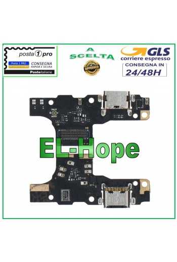 CONNETTORE RICARICA PER NOKIA G21 TA-1418 MICROFONO PCB DOCK DI CARICA TYPE C 