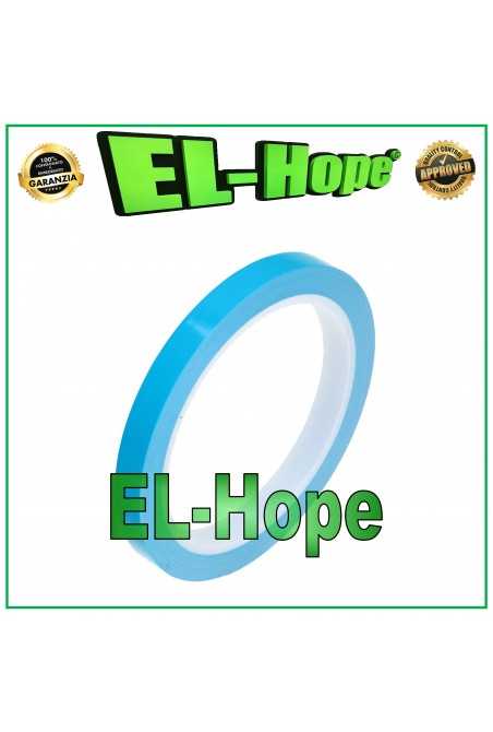 Nastro Biadesivo ADHES Fortissimo Per Tappeti - 50mm X 10yard, Per Interni Ed Esterni