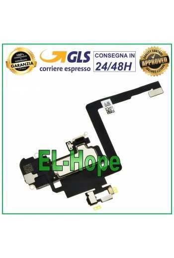 FLAT FLEX SENSORE PROSSIMITA' APPLE IPHONE 11 PRO MAX ALTOPARLANTE + MICROFONO