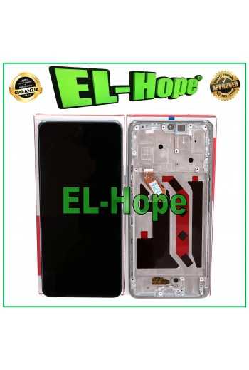 DISPLAY FRAME + TOUCH PARI ORIGINALE SERVICE HONOR MAGIC 4 LITE ANY-LX1 SILVER