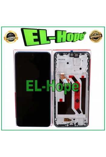 DISPLAY FRAME TOUCH PARI ORIGINALE SERVICE HONOR MAGIC 4 LITE 4G 5G ANY-LX1 BLU