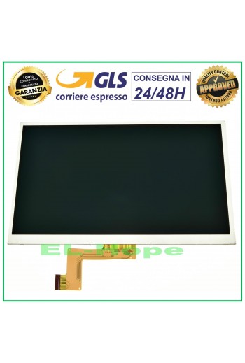 DISPLAY LCD MEDIACOM I10C3G M-MPI10C3G SMARTPAD I10 3G ORIGINALE SCHERMO MONITOR