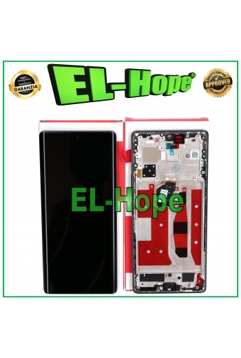 DISPLAY LCD FRAME PARI ORIGINALE SERVICE HONOR 70 FNE-AN00 NX9 TOUCH SCREEN NERO