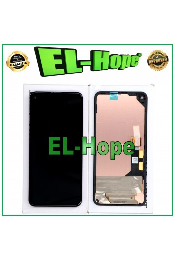DISPLAY LCD ORIGINALE 100% SERVICE GOOGLE PIXEL 5A 5G 2021 TOUCH SCREEN VETRO