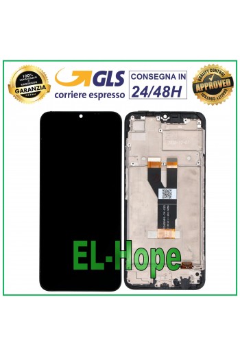 DISPLAY TOUCH + FRAME PER OPPO REALME C20 C20A C21 C11 3061 3063 RMX3201 RMX3231