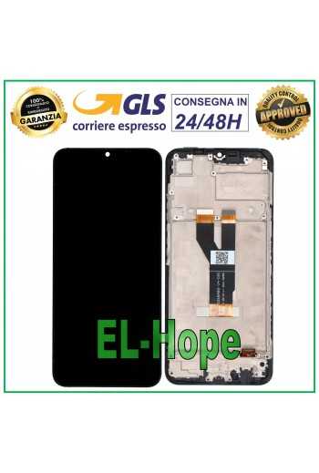 DISPLAY TOUCH + FRAME PER OPPO REALME C20 C20A C21 C11 3061 3063 RMX3201 RMX3231