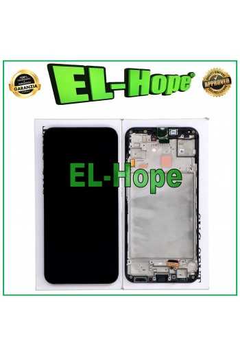 DISPLAY TOUCH LCD ORIGINALE SERVICE FRAME SAMSUNG GALAXY A15 4G SM-A155 /5G A156