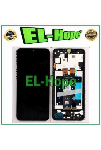 DISPLAY LCD ORIGINALE FRAME SAMSUNG GALAXY A05S SM-A057 F TOUCH SCREEN VETRO